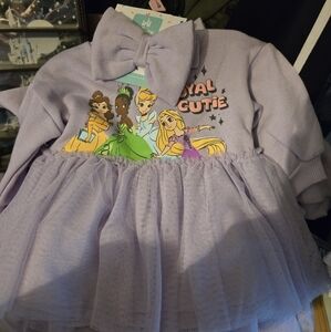 Princess Disney Baby Tutu Dress